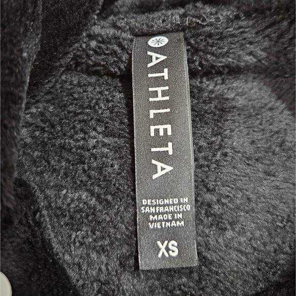 Athleta Double Cozy Karma Funnel Neck Size XS - Picture 4 of 8